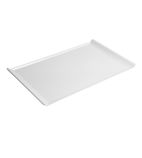 Kristallon GM284 Melamine Rectangular Platter White 530 x 330mm
