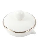 FC248 Royal Bone Afternoon Tea Silverline Lid for FB734 Tea Pot 450ml (Pack of 1)