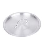 Image of S356 Aluminium Deep Boiling Pot Lid 235mm