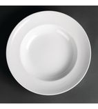 CG058 Classic White Pasta Plates 300mm (Pack of 12)