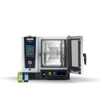 iCombi Pro ICP 6-1/1/E/SP-AD 6 Grid 1/1GN Electric Single Phase Combination Oven With iCare AutoDose