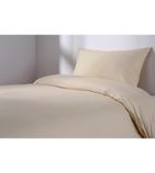 Spectrum Fitted Sheet Oatmeal King Size