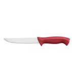 E4026 Boning Knife Red 6"
