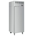 Image of CAF410 Medium Duty 410 Ltr Upright Single Door Stainless Steel Freezer