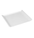 Kristallon GM283 Melamine Rectangular Platter White 300 x 250mm