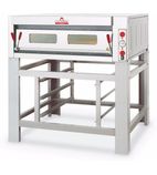 Image of TKD1 6 x 12" Electric Countertop Single Deck Pizza Oven