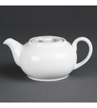 Whiteware CB474 Teapots 852ml (Pack of 4)