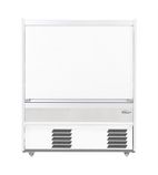 Gem R150-SCS 1510mm Wide Stainless Steel Multideck Display Fridge With Security Shutter