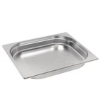 Image of E698 Stainless Steel Perforated 1/2 Gastronorm Tray 40mm