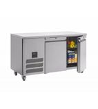 Jade LJC2-SA 374 Ltr 2 Door Freezer Counter - T868