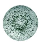 FC117 Studio Prints Mineral Green Coupe Plates 165mm (Pack of 12)