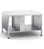 60.31.087 6-2/1 & 10-2/1 Combination Oven Stand II (Static) with mounting rails, side panels and top panel