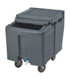 ICS125L191 57kg Granite Grey Sliding Lid Ice Caddy