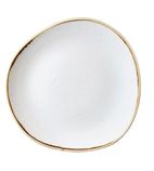 DM461 Round Plates Barley White 286mm (Pack of 12)