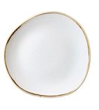 DM461 Round Plate Barley White 286mm (Pack of 12)