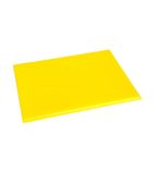 HC868 High Density Yellow Chopping Board Small 305x229x12mm