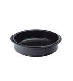 Estrella FH630 Black Tapas Dishes 170mm (Pack of 8)