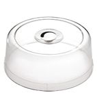 DE553 Plus Bakery Tray Cover Clear 425mm