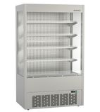 Image of ADVANCE MD K 120 HG N U 1200mm Wide Stainless Steel Multideck Display Fridge With Nightblind