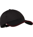 Image of A945 Cool Vent Baseball Cap Red