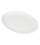 Athena CC212 Oval Coupe Plates White (Pack of 6)