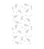 Image of HY179 Paper Table Cover Festive Design 1200 x 1200mm (Pack of 50)