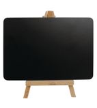 CL309 A5 Round Edged Chalkboard