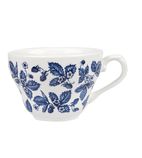 Image of Vintage Prints GL472 Georgian Teacup Blue 200ml (Pack of 12)