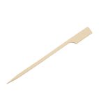 Image of DB496 Bamboo Paddle Skewers 120mm (Pack of 100)