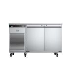 EcoPro G3 EP1/2L 280 Ltr 2 Door Stainless Steel Freezer Prep Counter