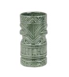 CZ415 Ceramic Kon Tiki Mug Faded Green 630ml