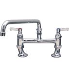 Image of AquaJet AJ-B-312L 1/2" Mixer with Lever Controls & Swivel Spout