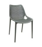 DE337 Anthracite PP Mesh SideChair (Pack of 4)