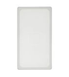Image of Flexsil BW547 Silicone 1/3 Gastronorm Tray Lid Clear