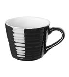Café CU960 Aroma Mugs Black 230ml (Pack of 6)