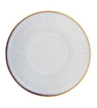 Drift FU195 Grey Embossed Coupe Plates 220mm (Pack of 6)