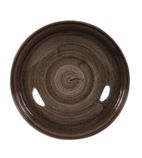 Patina DR652 Coupe Plates Black 217mm (Pack of 12)