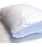 Image of GT833 Quiltop Housewife Pillow Protector White