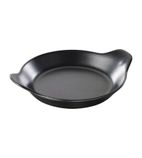 DT830 French Classics Round Eared Oven Dishes Cast Iron Style 180mm