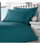Image of HN836 Opal Pillowcases Teal Housewife
