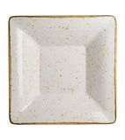 Craft White VV3468 Square Pebble Bowls 343mm (Pack of 6)