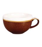 Monochrome DR678 Cappuccino Cup Cinnamon Brown 225ml (Pack of 12)