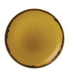 Harvest FJ773 Mustard Coupe Plate 165mm (Pack of 12)