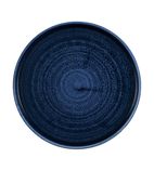 Plume CX640 Walled Plates Ultramarine 220mm (Pack of 6)