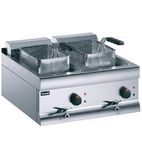 Silverlink 600 PB66 2 x 7 Ltr Electric Countertop Twin Tank Pasta Boiler