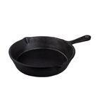 CZ010 Pre-Seasoned Cast Iron Skillet Pan 200mm 900ml