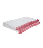 E944 Dish Cloths Bleached (Pack of 10)