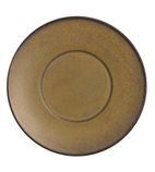 VV831 Rene Ozorio Wabi Sabi Rimmed Plate Wheat 240mm (Pack of 6)