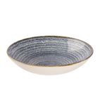 Studio Prints Homespun DS525 Coupe Bowls Slate Blue 182mm (Pack of 12)