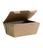 Compostable CF885 Microflute Takeaway Boxes 110mm (Pack 300)